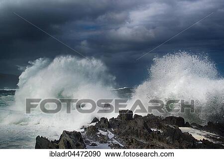 Wave, surf on rocky coast, Tsitsikamma National Park, South Africa, Africa View Large Photo Image Stock Image - Wave, surf on rocky coast, Tsitsikamma National Park, South Africa, Africa. Fotosearch