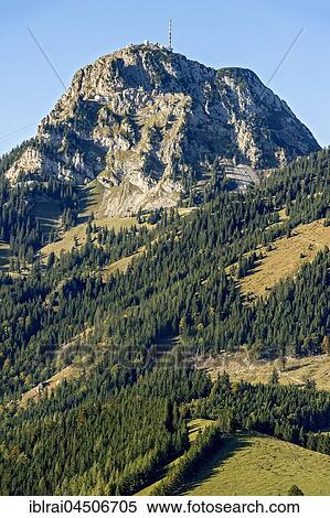 Wendelstein with transmitter of BR and observatory at top, Wendelsteinbahn mountain station, Mangfall mountains, Alpine foothills, Upper Bavaria, Bavaria, Germany, Europe View Large Photo Image Stock Photography - Wendelstein with transmitter of BR and observatory at top, Wendelsteinbahn mountain station, Mangfall mountains, Alpine foothills, Upper Bavaria, Bavaria, Germany, Europe. Fotosearch