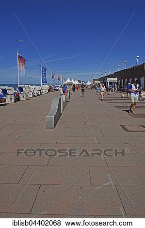 Westerland beach promenade, Sylt, North Frisian Islands, North Frisia, Schleswig-Holstein, Germany, Europe View Large Photo Image Stock Photo - Westerland beach promenade, Sylt, North Frisian Islands, North Frisia, Schleswig-Holstein, Germany, Europe. Fotosearch