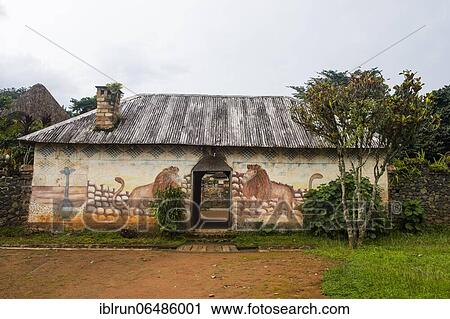Women´s house, Fon´s palace, Bafut, Cameroon, Africa View Large Photo Image Stock Image - Women´s house, Fon´s palace, Bafut, Cameroon, Africa. Fotosearch
