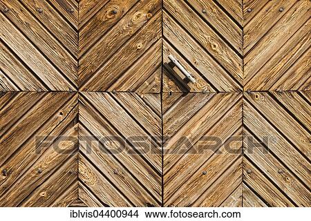 Wooden door, detail, Sweden, Europe View Large Photo Image Picture - Wooden door, detail, Sweden, Europe. Fotosearch