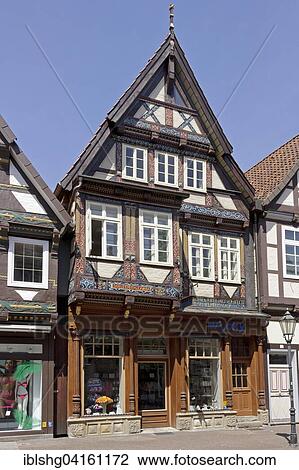 Zöllnerstraße, Celle, Lower Saxony, Germany, Europe View Large Photo Image Stock Image - Zöllnerstraße, Celle, Lower Saxony, Germany, Europe. Fotosearch