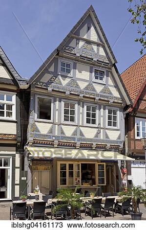 Zöllnerstraße, Celle, Lower Saxony, Germany, Europe View Large Photo Image Stock Image - Zöllnerstraße, Celle, Lower Saxony, Germany, Europe. Fotosearch