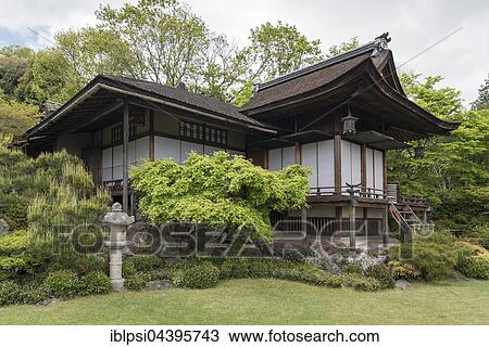 Ōkōchi Sansō Villa, Daijōkaku, Kyoto, Japan, Asia View Large Photo Image Stock Image - Ōkōchi Sansō Villa, Daijōkaku, Kyoto, Japan, Asia. Fotosearch