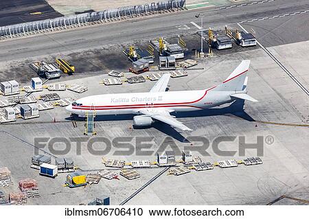 A Boeing 737-400SF aircraft operated by Kalitta Charters II with registration N732CK at Los Angeles Airport, USA, North America View Large Photo Image Stock Image - A Boeing 737-400SF aircraft operated by Kalitta Charters II with registration N732CK at Los Angeles Airport, USA, North America. Fotosearch