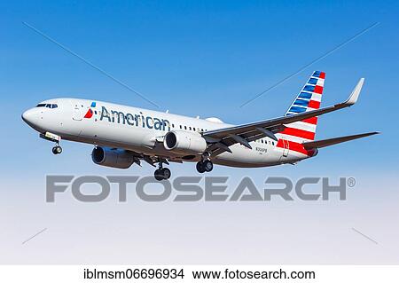 A Boeing 737-800 aircraft of American Airlines with registration number N306PB at New York John F Kennedy (JFK) Airport, USA, North America View Large Photo Image Picture - A Boeing 737-800 aircraft of American Airlines with registration number N306PB at New York John F Kennedy (JFK) Airport, USA, North America. Fotosearch