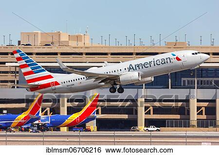 A Boeing 737-800 aircraft of American Airlines with the registration N943NN at Phoenix Airport, USA, North America View Large Photo Image Stock Photograph - A Boeing 737-800 aircraft of American Airlines with the registration N943NN at Phoenix Airport, USA, North America. Fotosearch