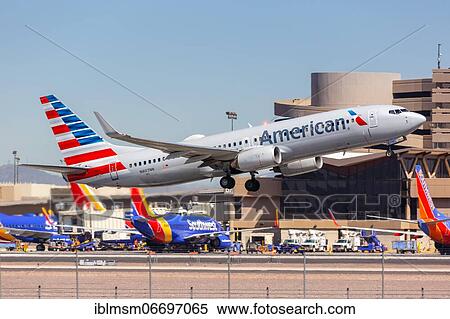 A Boeing 737-800 aircraft of American Airlines with registration N807NN at Phoenix airport, USA, North America View Large Photo Image Stock Photography - A Boeing 737-800 aircraft of American Airlines with registration N807NN at Phoenix airport, USA, North America. Fotosearch