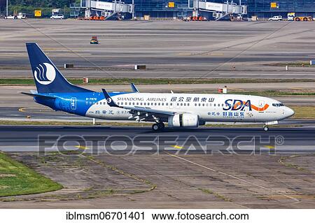 A Boeing 737-800 aircraft of SDA Shandong Airlines with registration number B-7978 at Shanghai airport, China, Asia View Large Photo Image Stock Image - A Boeing 737-800 aircraft of SDA Shandong Airlines with registration number B-7978 at Shanghai airport, China, Asia. Fotosearch