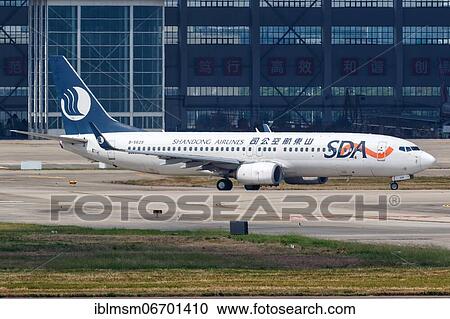 A Boeing 737-800 aircraft of SDA Shandong Airlines with registration number B-5629 at Shanghai airport, China, Asia View Large Photo Image Stock Image - A Boeing 737-800 aircraft of SDA Shandong Airlines with registration number B-5629 at Shanghai airport, China, Asia. Fotosearch