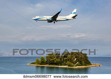 A Boeing 737-800 of Enter Air with the registration SP-ESC at Corfu Airport, Greece, Europe View Large Photo Image Stock Photo - A Boeing 737-800 of Enter Air with the registration SP-ESC at Corfu Airport, Greece, Europe. Fotosearch