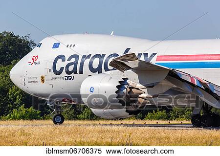 A Boeing 747-8F aircraft of Cargolux with registration LX-VCH at Luxembourg Airport View Large Photo Image Stock Photography - A Boeing 747-8F aircraft of Cargolux with registration LX-VCH at Luxembourg Airport. Fotosearch