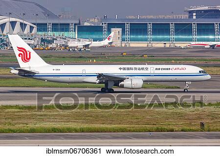 A Boeing 757-200SF aircraft of Air China Cargo with registration number B-2841 at Guangzhou Airport, China, Asia View Large Photo Image Stock Image - A Boeing 757-200SF aircraft of Air China Cargo with registration number B-2841 at Guangzhou Airport, China, Asia. Fotosearch
