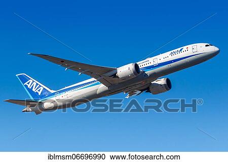 A Boeing 787-9 Dreamliner aircraft of ANA All Nippon Airlines with registration number JA871A at Frankfurt Airport, Germany, Europe View Large Photo Image Stock Image - A Boeing 787-9 Dreamliner aircraft of ANA All Nippon Airlines with registration number JA871A at Frankfurt Airport, Germany, Europe. Fotosearch