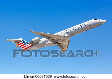 A Bombardier CRJ-700 aircraft of American Eagle SkyWest Airlines with registration N708SK at Phoenix Airport, USA, North America View Large Photo Image Stock Photo - A Bombardier CRJ-700 aircraft of American Eagle SkyWest Airlines with registration N708SK at Phoenix Airport, USA, North America. Fotosearch