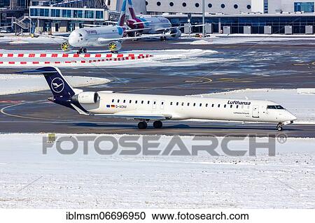 A Bombardier CRJ-900 aircraft of Lufthansa CityLine with registration number D-ACNV at Stuttgart Airport (STR), Stuttgart, Germany, Europe View Large Photo Image Stock Image - A Bombardier CRJ-900 aircraft of Lufthansa CityLine with registration number D-ACNV at Stuttgart Airport (STR), Stuttgart, Germany, Europe. Fotosearch