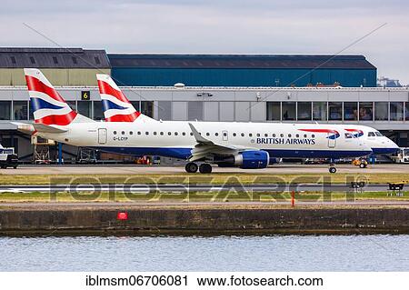 A British Airways BA CityFlyer Embraer 190 with registration G-LCYP at London City Airport (LCY) in London, United Kingdom, Europe View Large Photo Image Stock Image - A British Airways BA CityFlyer Embraer 190 with registration G-LCYP at London City Airport (LCY) in London, United Kingdom, Europe. Fotosearch