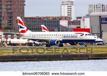 A British Airways BA CityFlyer Embraer 190 with registration G-LCYP at London City Airport (LCY) in London, United Kingdom, Europe View Large Photo Image Stock Image - A British Airways BA CityFlyer Embraer 190 with registration G-LCYP at London City Airport (LCY) in London, United Kingdom, Europe. Fotosearch