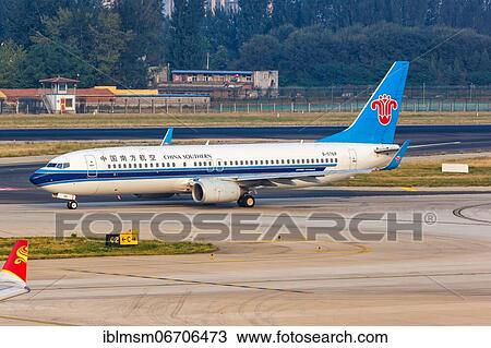 A China Southern Airlines Boeing 737-800 aircraft with registration number B-5769 at Beijing Airport, China, Asia View Large Photo Image Stock Image - A China Southern Airlines Boeing 737-800 aircraft with registration number B-5769 at Beijing Airport, China, Asia. Fotosearch