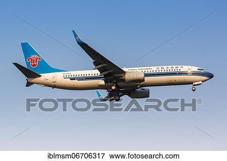 A China Southern Airlines Boeing 737-800 aircraft with registration number B-5769 at Beijing Airport, China, Asia View Large Photo Image Stock Photo - A China Southern Airlines Boeing 737-800 aircraft with registration number B-5769 at Beijing Airport, China, Asia. Fotosearch