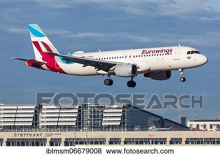 A Eurowings Airbus A320 with registration D-AEWN at Stuttgart Airport (STR), Stuttgart, Germany, Europe View Large Photo Image Stock Photo - A Eurowings Airbus A320 with registration D-AEWN at Stuttgart Airport (STR), Stuttgart, Germany, Europe. Fotosearch