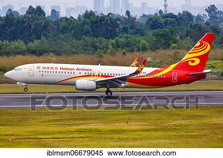A Hainan Airlines Boeing 737-800 aircraft with registration number B-5416 at Chengdu Airport, China, Asia View Large Photo Image Stock Photography - A Hainan Airlines Boeing 737-800 aircraft with registration number B-5416 at Chengdu Airport, China, Asia. Fotosearch