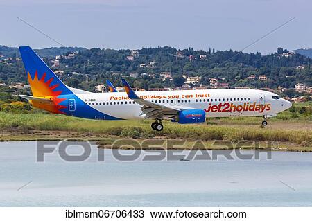 A Jet2 Boeing 737-800 with registration G-JZBC at Corfu Airport, Greece, Europe View Large Photo Image Stock Image - A Jet2 Boeing 737-800 with registration G-JZBC at Corfu Airport, Greece, Europe. Fotosearch