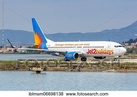 A Jet2 Boeing 737-800 with registration G-JZBC at Corfu Airport, Greece, Europe View Large Photo Image Stock Photo - A Jet2 Boeing 737-800 with registration G-JZBC at Corfu Airport, Greece, Europe. Fotosearch