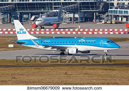 A KLM cityhopper Embraer ERJ175 with registration PH-EXH at Stuttgart Airport (STR), Stuttgart, Germany, Europe View Large Photo Image Stock Photo - A KLM cityhopper Embraer ERJ175 with registration PH-EXH at Stuttgart Airport (STR), Stuttgart, Germany, Europe. Fotosearch