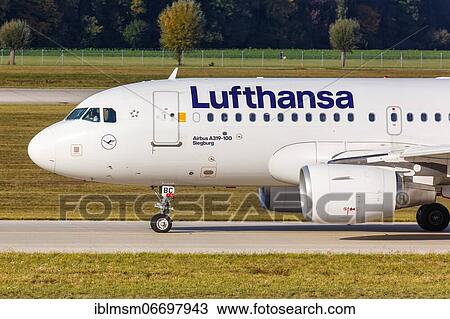 A Lufthansa Airbus A319 with the registration D-AIBC at Munich Airport, Germany, Europe View Large Photo Image Stock Image - A Lufthansa Airbus A319 with the registration D-AIBC at Munich Airport, Germany, Europe. Fotosearch