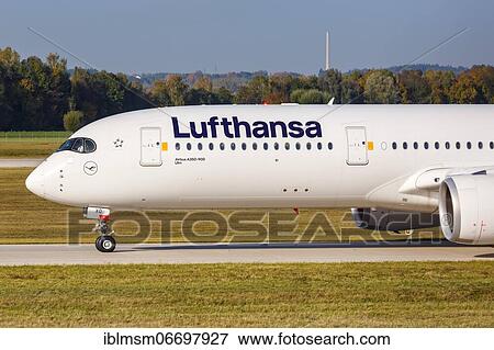 A Lufthansa Airbus A350-900 with the registration D-AIXO at Munich Airport, Germany, Europe View Large Photo Image Stock Photo - A Lufthansa Airbus A350-900 with the registration D-AIXO at Munich Airport, Germany, Europe. Fotosearch