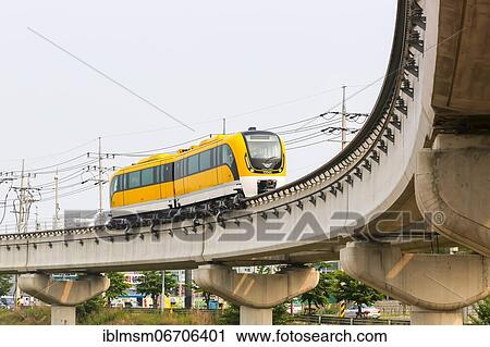 A Maglev train at Seoul Incheon Airport, South Korea, Asia View Large Photo Image Stock Image - A Maglev train at Seoul Incheon Airport, South Korea, Asia. Fotosearch