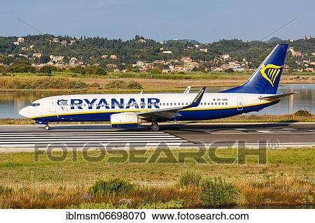 A Ryanair Boeing 737-800 with registration number 9H-QBB at Corfu Airport, Greece, Europe View Large Photo Image Stock Image - A Ryanair Boeing 737-800 with registration number 9H-QBB at Corfu Airport, Greece, Europe. Fotosearch