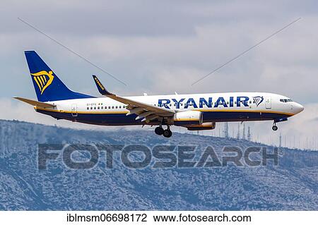 A Ryanair Boeing 737-800 with the registration EI-EFE at Athens airport, Greece, Europe View Large Photo Image Stock Image - A Ryanair Boeing 737-800 with the registration EI-EFE at Athens airport, Greece, Europe. Fotosearch