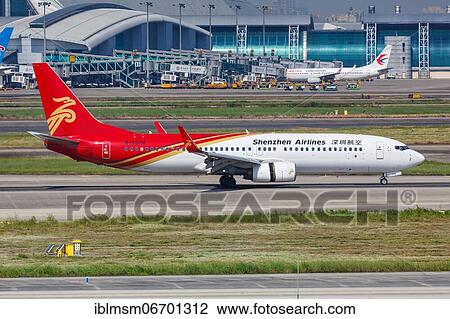 A Shenzhen Airlines Boeing 737-800 aircraft with registration number B-5378 at Guangzhou Airport, China, Asia View Large Photo Image Stock Image - A Shenzhen Airlines Boeing 737-800 aircraft with registration number B-5378 at Guangzhou Airport, China, Asia. Fotosearch