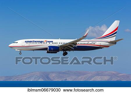A Smartwings Boeing 737-800 with registration number N917XA at Heraklion Airport (HER) in Greece View Large Photo Image Stock Image - A Smartwings Boeing 737-800 with registration number N917XA at Heraklion Airport (HER) in Greece. Fotosearch