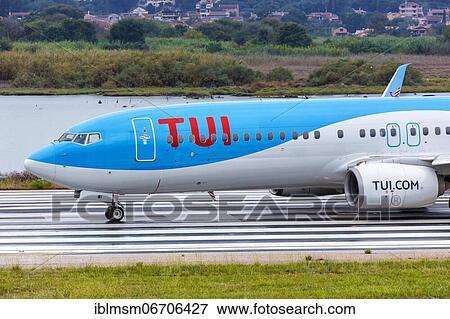 A TUI Boeing 737-800 with registration G-TAWI at Corfu Airport, Greece, Europe View Large Photo Image Stock Photo - A TUI Boeing 737-800 with registration G-TAWI at Corfu Airport, Greece, Europe. Fotosearch