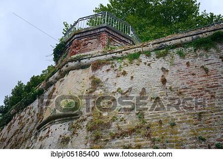 Adlerbastei, jumping-off point of the tailor of Ulm, Albrecht Ludwig Berblinger, city wall, city fortification, Ulm, Baden-Württemberg, Germany, Europe View Large Photo Image Stock Image - Adlerbastei, jumping-off point of the tailor of Ulm, Albrecht Ludwig Berblinger, city wall, city fortification, Ulm, Baden-Württemberg, Germany, Europe. Fotosearch
