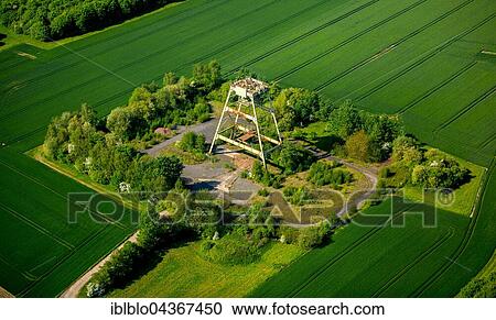 Aerial view, closed mine Schacht 6 Radbod, Täufschacht, Hamm, Ruhr district, North Rhine-Westphalia, Germany, Europe View Large Photo Image Stock Image - Aerial view, closed mine Schacht 6 Radbod, Täufschacht, Hamm, Ruhr district, North Rhine-Westphalia, Germany, Europe. Fotosearch