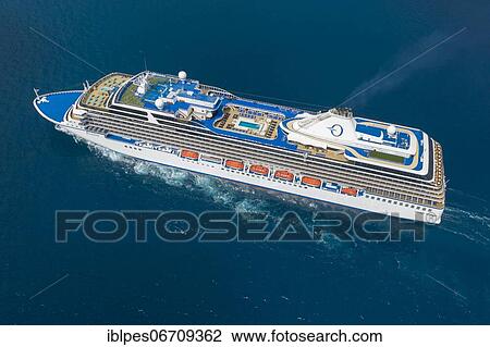 Aerial view, cruise ship MS Riviera of the Oceania class, Cap Martin, department Alpes Maritimes, region Provence Alpes Cote d'Azur, France, Europe View Large Photo Image Stock Image - Aerial view, cruise ship MS Riviera of the Oceania class, Cap Martin, department Alpes Maritimes, region Provence Alpes Cote d'Azur, France, Europe. Fotosearch