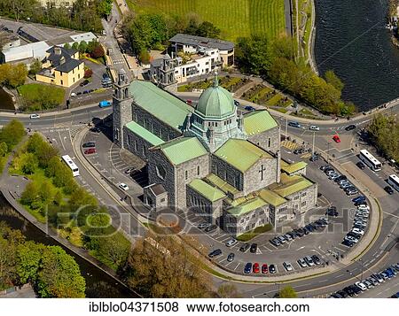 aerial view, Galway Cathedral, Galway, County Clare, Ireland, Europe View Large Photo Image Stock Photo - aerial view, Galway Cathedral, Galway, County Clare, Ireland, Europe. Fotosearch