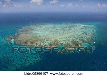 Aerial view Great Barrier Reef, Queensland, Australia, Oceania View Large Photo Image Stock Photo - Aerial view Great Barrier Reef, Queensland, Australia, Oceania. Fotosearch