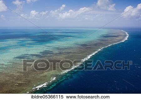 Aerial view Great Barrier Reef, Queensland, Australia, Oceania View Large Photo Image Stock Photography - Aerial view Great Barrier Reef, Queensland, Australia, Oceania. Fotosearch