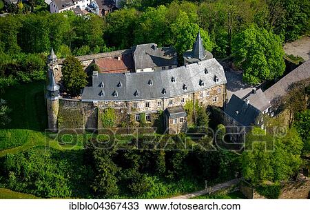 Aerial view, Hohenlimburg castle, Hagen, Ruhr district, North Rhine-Westphalia, Germany, Europe View Large Photo Image Stock Image - Aerial view, Hohenlimburg castle, Hagen, Ruhr district, North Rhine-Westphalia, Germany, Europe. Fotosearch