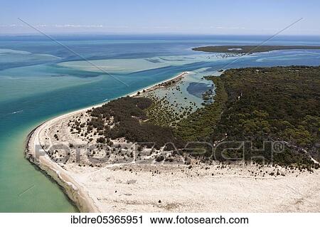 Aerial view Moreton Island, Brisbane, Australia, Oceania View Large Photo Image Stock Image - Aerial view Moreton Island, Brisbane, Australia, Oceania. Fotosearch