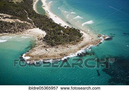 Aerial view Moreton Island, Brisbane, Australia, Oceania View Large Photo Image Stock Photo - Aerial view Moreton Island, Brisbane, Australia, Oceania. Fotosearch