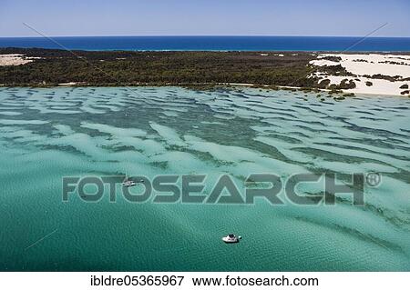 Aerial view Moreton Island, Brisbane, Australia, Oceania View Large Photo Image Stock Photo - Aerial view Moreton Island, Brisbane, Australia, Oceania. Fotosearch