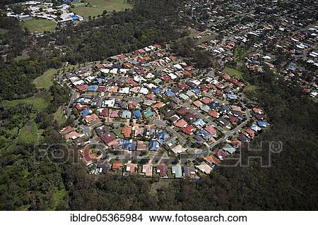 Aerial view of Wellington Point, Brisbane, Australia, Oceania View Large Photo Image Picture - Aerial view of Wellington Point, Brisbane, Australia, Oceania. Fotosearch