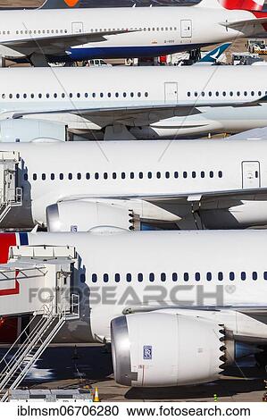 Aircraft at London Gatwick Airport, United Kingdom, Europe View Large Photo Image Stock Image - Aircraft at London Gatwick Airport, United Kingdom, Europe. Fotosearch