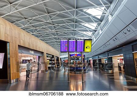Airport Airside Center of Zurich Airport, Switzerland, Europe View Large Photo Image Stock Photo - Airport Airside Center of Zurich Airport, Switzerland, Europe. Fotosearch